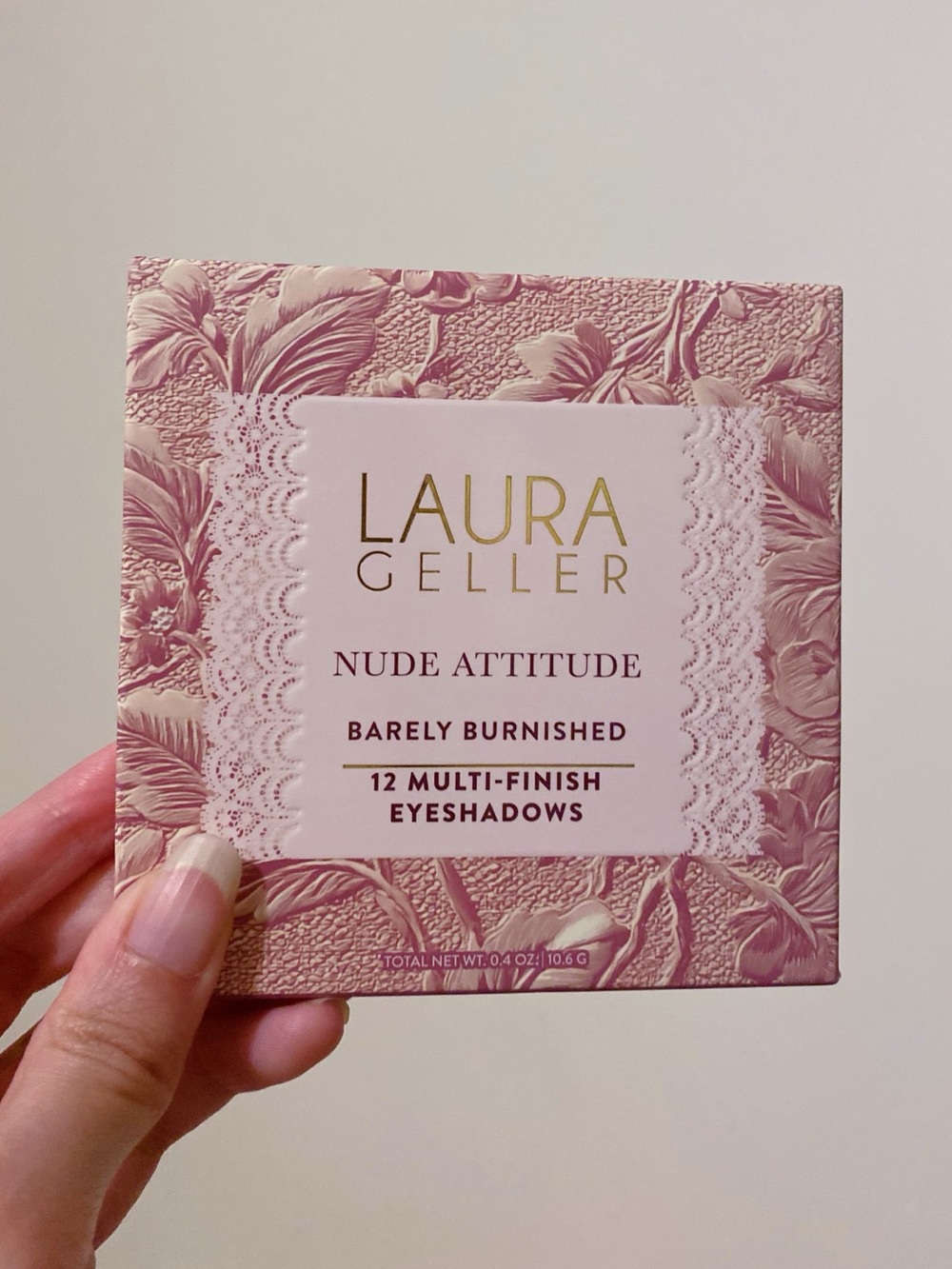 Laura Geller Nude Attitude Eyeshadow Palette